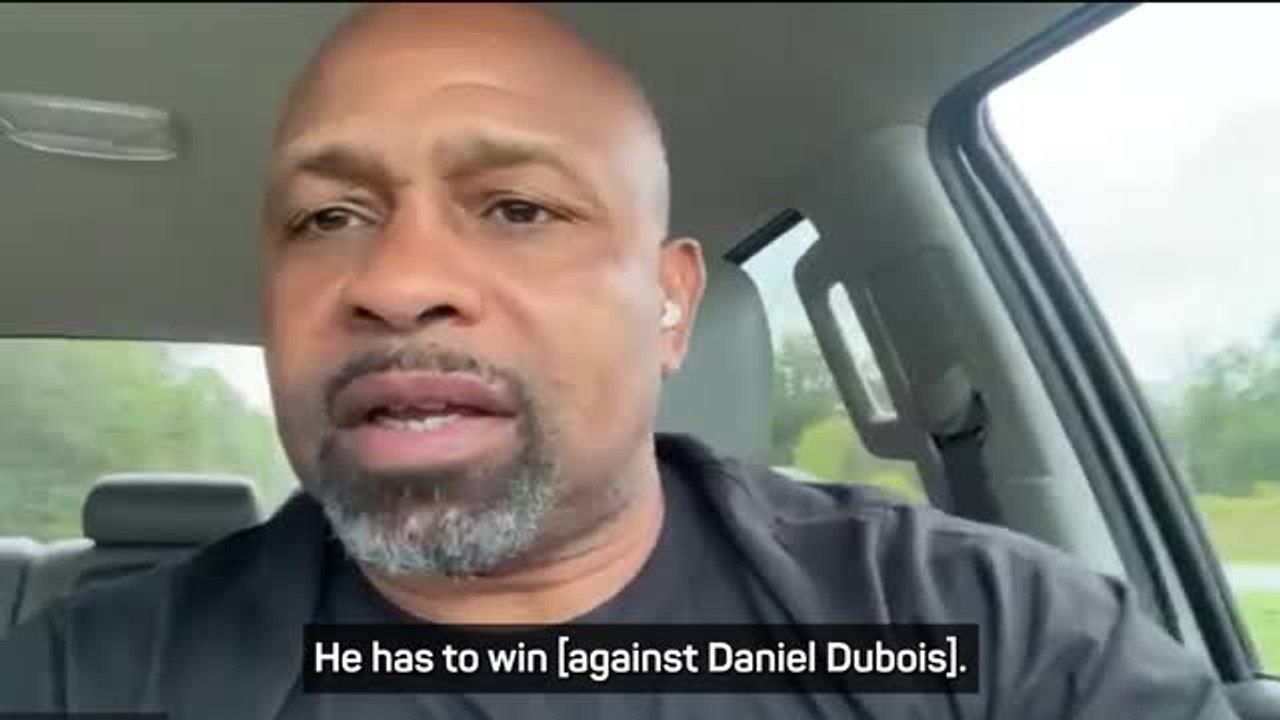 Joshua 'has to' beat Dubois to set up Fury showdown - Jones Jr