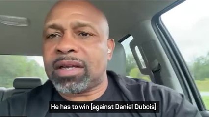 Joshua 'has to' beat Dubois to set up Fury showdown - Jones Jr