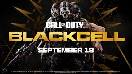Call of Duty Warzone & Modern Warfare 3 Official Season 6 BlackCell Battle Pass Upgrade Trailer