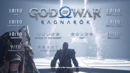 God of War Ragnarok Official PC Launch Trailer