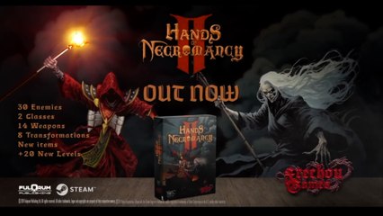 Hands of Necromancy 2 Official Launch Trailer