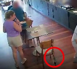 Ex-prefeita de cidade de SC é flagrada furtando bolsa no CE