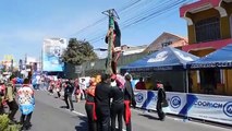 El Palo Volador en la Feria de Quetzaltenango