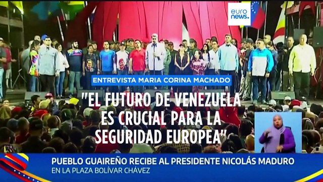 María Corina Machado, líder opositora en Venezuela: El Gobierno español debe ir mucho más allá