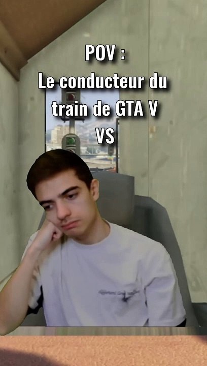 Le PNJ du train
