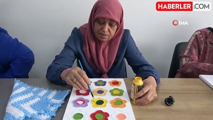Osmaniye'de Yaşlılar Sosyalleşiyor ve Hobi Ediniyor