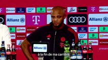 Bayern Munich - Kompany propose “de plafonner le nombre de matches pour un joueur sur une saison”