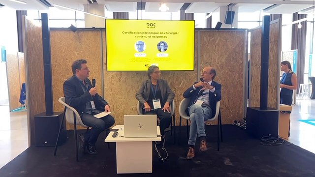 [DOC EN STOCK] Le replay : certification périodique en chirurgie : contenu et exigences