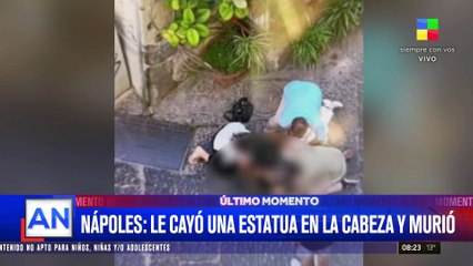 Trágico accidente en Nápoles: una turista argentina pierde la vida