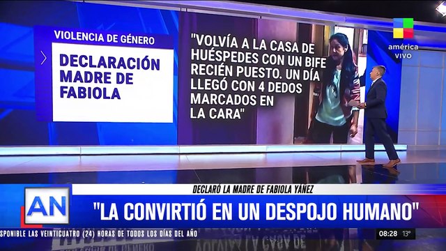 Impactantes declaraciones de la madre de Fabiola Yáñez sobre violencia en la quinta de Olivos