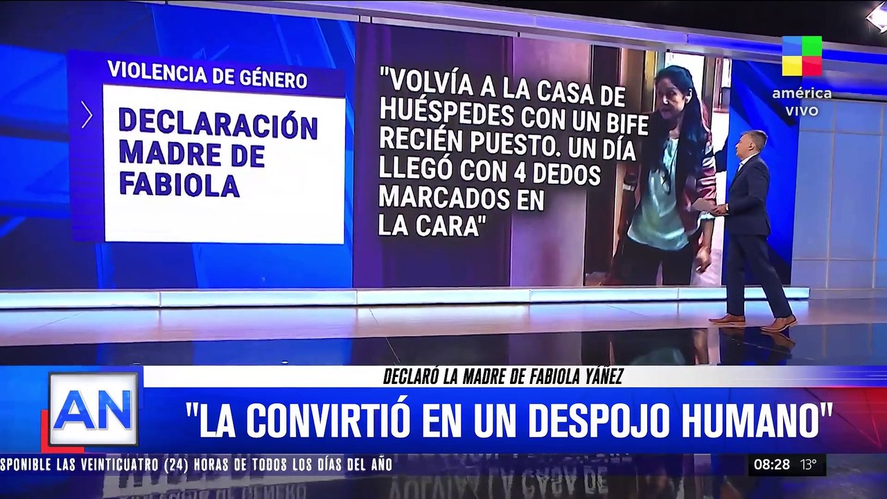 Impactantes declaraciones de la madre de Fabiol...