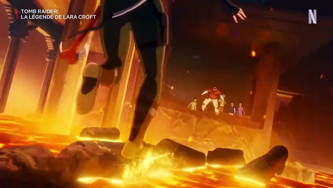 Tomb Raider : La légende de Lara Croft - saison 1 Bande-annonce VF