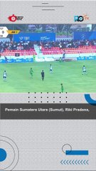 Riki Pradana Terpeleset Saat Tiru Lemparan Pratama Arhan, Sumut Kalah Adu Penalti di PON XXI"
