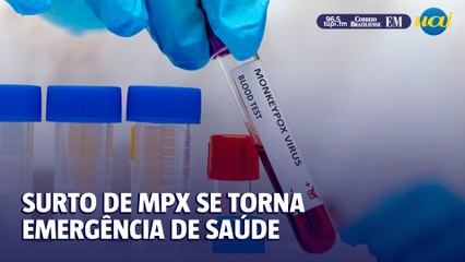 Surto de Mpox se torna emergência de saúde e preocupa OMS