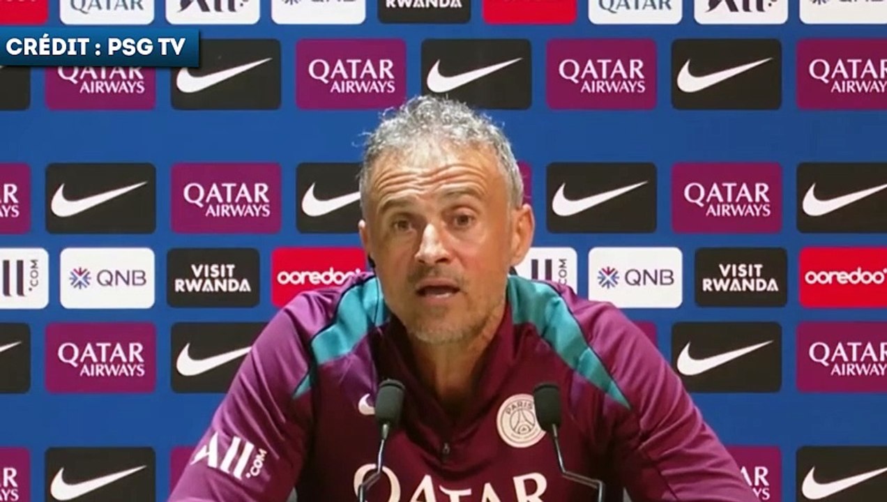 Les vérités de Luis Enrique sur Kang-in Lee