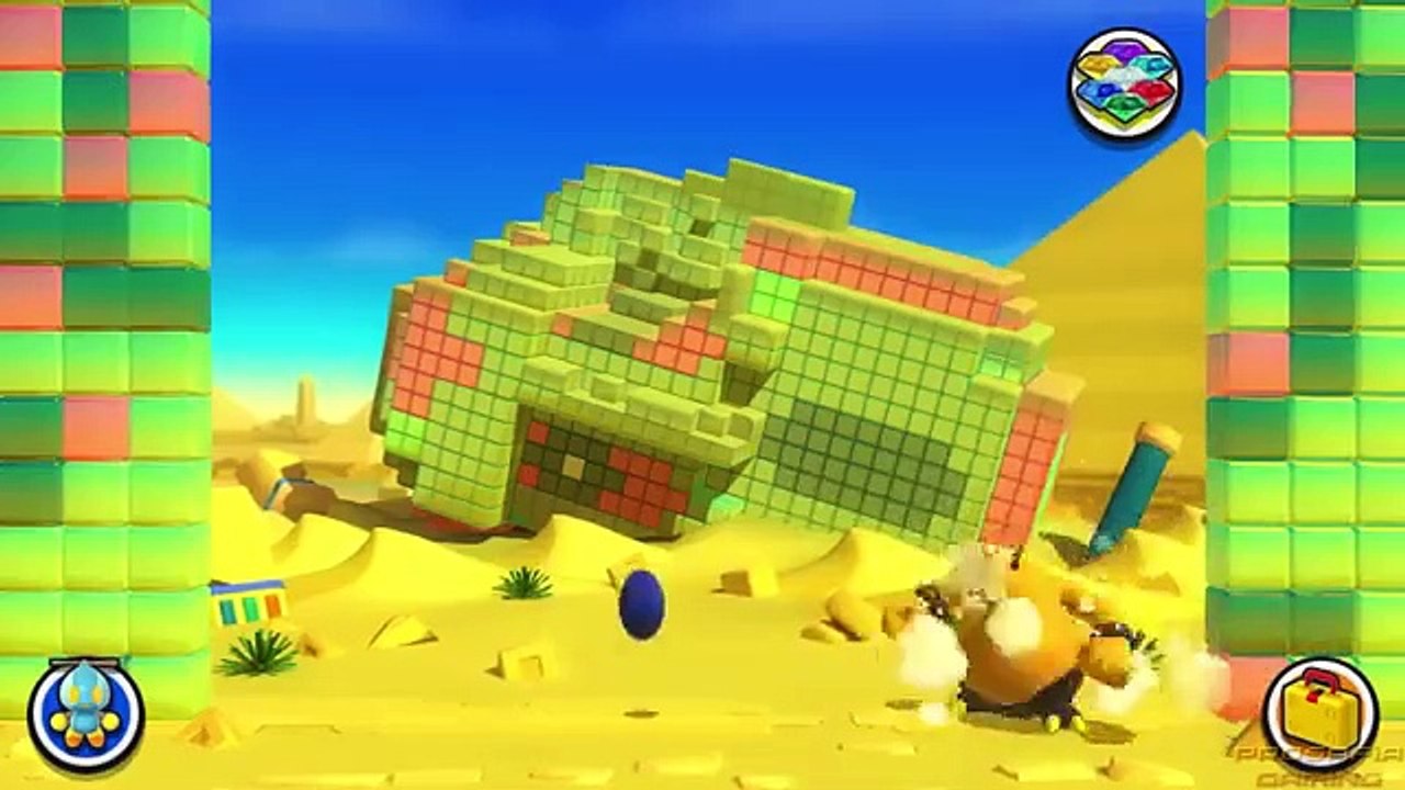 Sonic Lost World - All Bosses (No Damage)