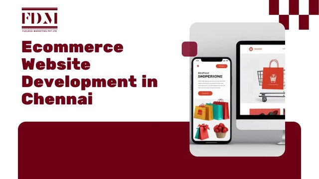 Ecommerce Website Development in Chennai - FuelDigi Marketing Pvt Ltd