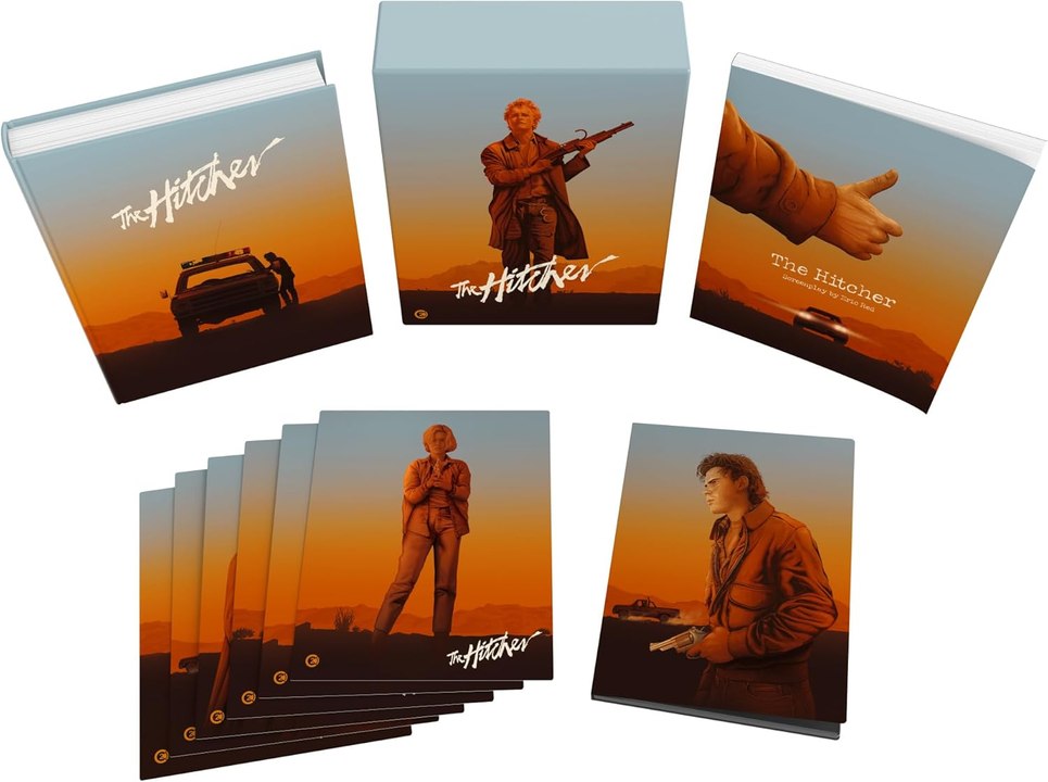 The Hitcher Limited Edition 4K UHD & Blu-ray Un...