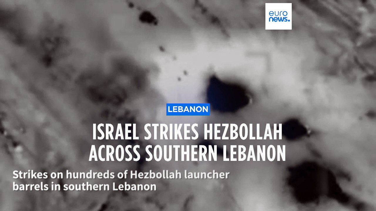 Israel strikes Hezbollah targets in southern Lebanon
