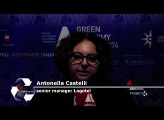 Premio Gea, Castelli (Logotel): “Sostenibilità è parte della nostra dimensione valoriale”