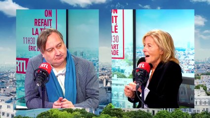Claire Chazal et Michel Fau prennent le pouvoir