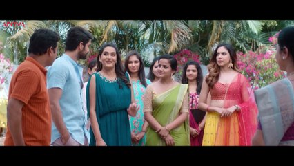 Varudu Kaavalenu Movie | Naga Shaurya, Ritu Varma