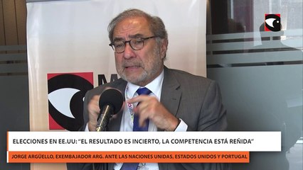 Elecciones en EE.UU: “El resultado es incierto, la competencia está reñida”