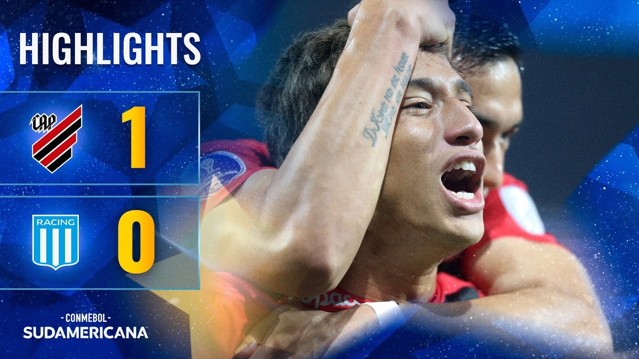Athlético Paraense vs Racing (1-0) | Conmebol Sudamericana 2024 | Cuartos de final, IDA