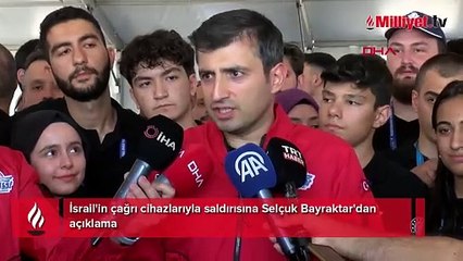 İsrail'in çağrı cihazlarıyla saldırısına Selçuk Bayraktar'dan açıklama