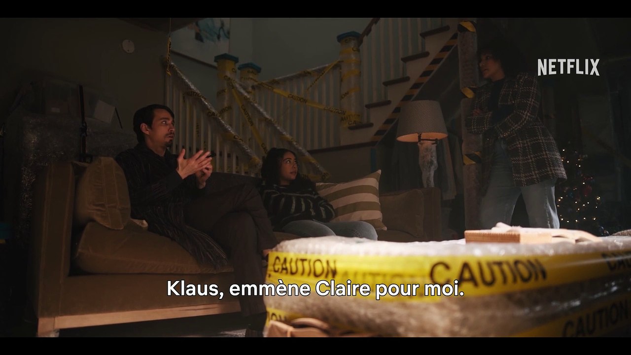 Umbrella Academy - saison 4 BONUS VO STFR "Le bêtisier"