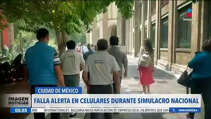 ¿Por qué no sonó la alerta sísmica en los teléfonos celular?