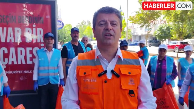 Adıyaman'da Temizlik Etkinliği: Depremin İzleri Siliniyor