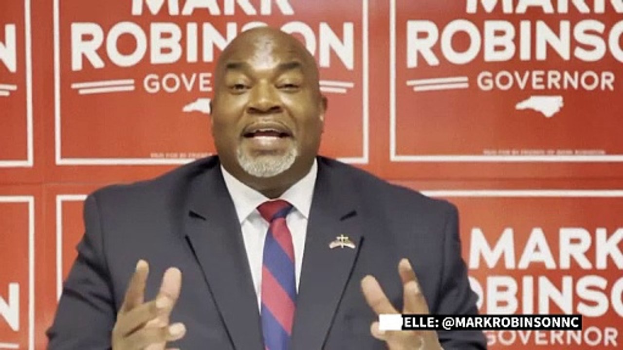 'Schwarzer Nazi': Skandal um US-Republikaner Mark Robinson