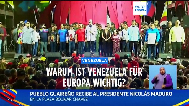 Euronews-Exklusiv-Interview mit Maria Corina Machado: Europa steht auf unserer Seite!
