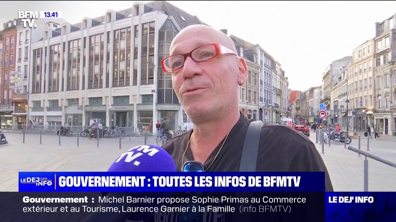 Gouvernement: à Lille, ces électeurs se sentent "trahis" par les noms proposés par Michel Barnier