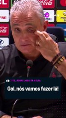 El entrenador de Flamengo, Tite, fue consultado por la revancha ante Peñarol