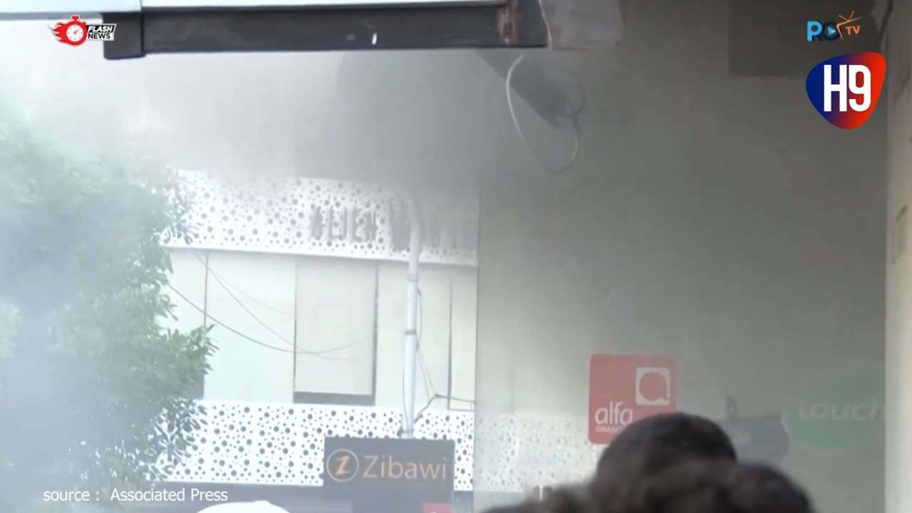 Rekaman CCTV Ledakan Alat Komunikasi Pager di Lebanon yang Tewaskan Puluhan Orang