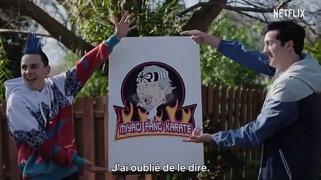 Cobra Kai - saison 6 partie 1 BONUS VO STFR Le bêtisier