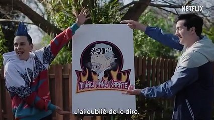 Cobra Kai - saison 6 partie 1 BONUS VO STFR "Le bêtisier"