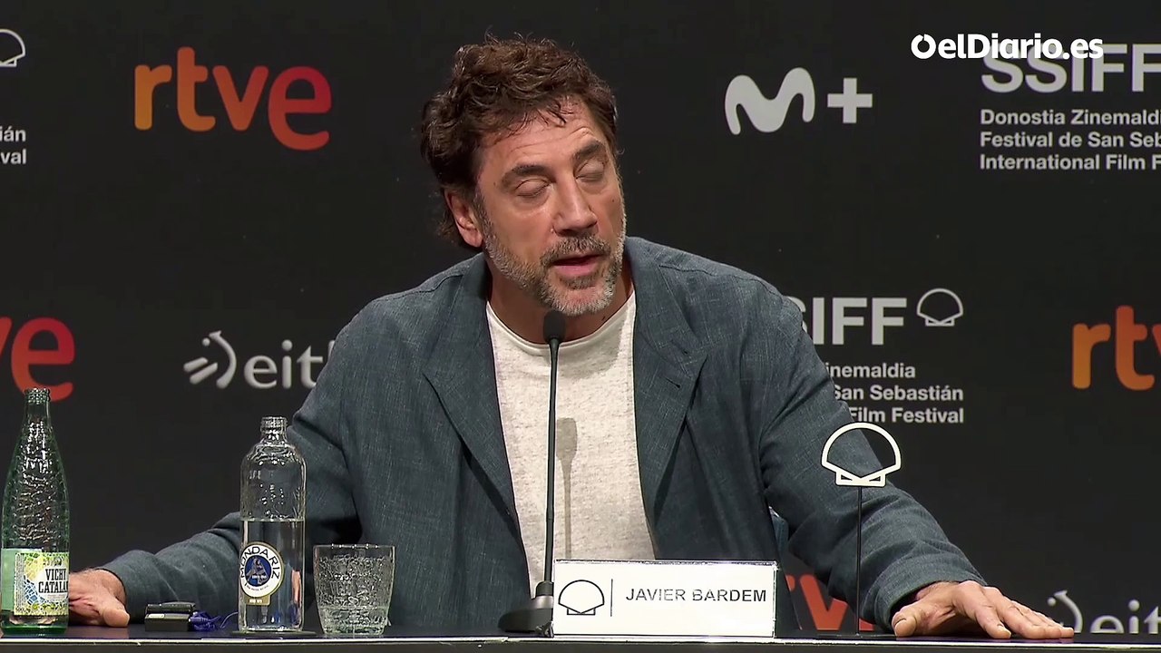 Javier Bardem: “El gobierno de Israel está cometiendo crímenes contra la humanidad en Gaza”