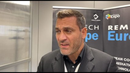 RemTech, Tyrologou (Efg): coinvolgere le persone nei lavori per l'ambiente