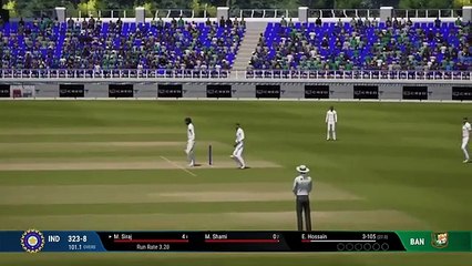 India vs Bangladesh 1st Test Day 2 Highlights 🏏