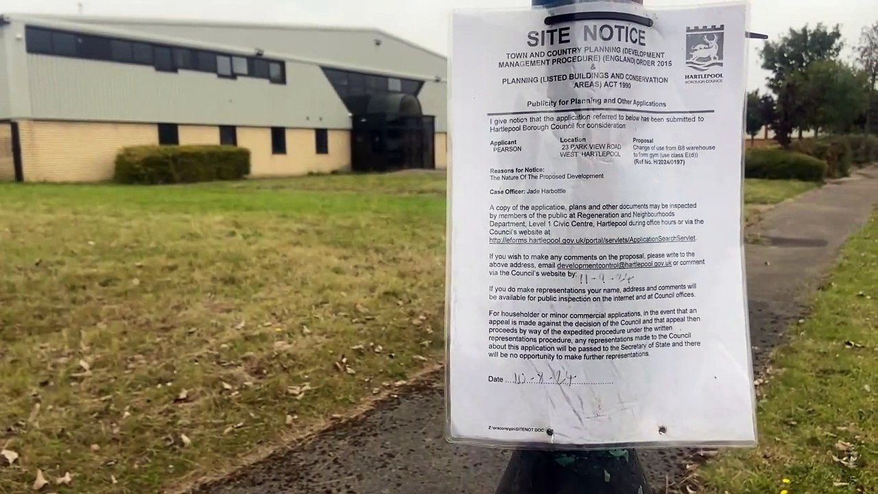 Plans unveiled to transform former play centre into a gym
