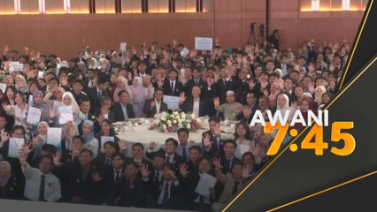 RM320 juta tajaan pendidikan untuk 600 pelajar cemerlang