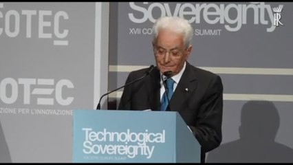 Mattarella: Ue colmi divari, servono campioni nei settori tecnologici