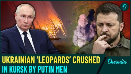 Download Video: VIDEO| Russia Mocks & Bombs German Leopards in Kursk | Zelensky Losing Ground In Kursk War?