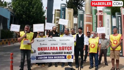 Eğitim-Sen'den Okullarda Temizlik ve Güvenlik Eylemi