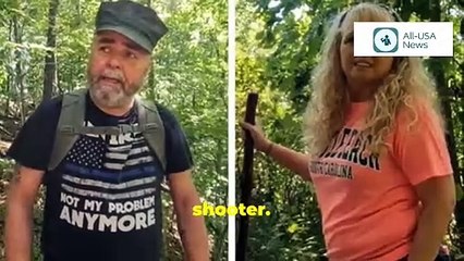 A couple found the Kentucky highway shooter’s remains by being bounty hunters for a week