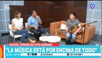 Nota Nahuel Pennisi en Vivo Mañana 19-09-24