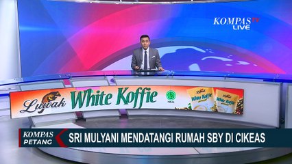Temui SBY di Cikeas, Menkeu Sri Mulyani Ngaku Diskusikan Banyak Hal
